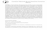 SÍNTESIS - CNDH | Comisión Nacional de los Derechos ... · Ley de la Comisión Nacional de Dereos Humanos, ha examinado los elementos ch contenidos en el expediente CND/122/93/NAY/P05052,