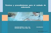 Técnicas y procedimientos para el cuidado de enfermería y... · CORTES-IBARRA, Refugio ... manuales técnicos y libros de ... El presente libro trata de proporcionar a los estudiantes