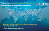 Programa de Actividades para los Empleadorescomunidadilgo.org/back/_lib/file/doc/5. Servicios ILGO 2017.pdf · (antes manual 7.189) ... certificación OHSAS 18001, implementación