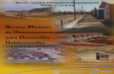 NTON 11 013-04 - Ing. Edson Rodríguez Solórzano | UNI-Norte · Las Normas Mínimas de Dimensionamiento de Desarrollos Habitacionales que aquí se presentan, son una guia a utilizar