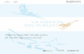 ¡Participa del 16 de julio al 14 de agosto 2015!museopalaciodebellasartes.gob.mx/concurso/esencia-del-vuelo/... · LA ESENCIA DEL VUELO Leonardo da Vinci fue un inventor y visionario