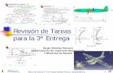 Revisión de Tareas para la 3ª Entrega - aero.us.es · Determinación de la posiciones del CG en función de variación peso (Crucero) ... Determinación de la ubicación, forma,