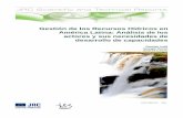 Gestión de los Recursos Hídricos en América Latina: Análisis de …publications.jrc.ec.europa.eu/repository/bitstream/JRC66336/lbna... · 7.2 Impactos del Programa de Formación