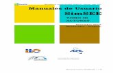 Manuales de usuario SimSEE TOMO III – Actores. pág. 1/94 Manuales … · sus profesionales como contraparte del proyecto para la revisión y aceptación de los manuales. La FJR