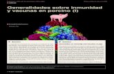 Generalidades sobre inmunidad y vacunas en porcino (I) · tisular excesiva que a veces acompañan ... La subpoblación Th2, por el contrario, estimula la inmunidad humoral con pro