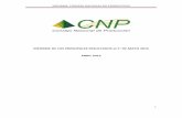 INFORME CONSEJO NACIONAL DE PRODUCCION - … · del CNP en el año 2012 alcanzó un 82% y en el 2013 un 74%, lo que evidencia un esfuerzo de gestión significativo en este tema de
