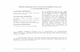 ACTA JUNTA DE GOBIERNO - cartagena.es · técnica para el desarrollo del proceso de participación ciudadana, la ... Dación de cuenta de los informes del Director de la Asesoría