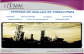 SERVICIO DE ANALISIS DE VIBRACIONES - tecnicasmm.com.ar · mantenimiento predictivo basado en condición para sus activos, con aplicaciones de análisis de vibración, ... •Balanceo