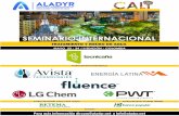 TRATAMIENTO Y REÚSO DE AGUA - aladyr.net · tratamiento y reÚso de agua mayo 23 - 24 / ii ediciÓn - colombia patrocinadores agua para todos patrocinador jÓvenes lÍderes aliados