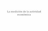 La medición de la actividad económicaecaths1.s3.amazonaws.com/economiaparadirectivos/1421321715.Slides30... · •Producto Bruto Interno (PBI). Concepto y ... otros ingresos ...