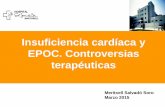 Insuficiencia cardíaca y EPOC. Controversias - fesemi.org · Insuficiencia cardíaca y EPOC. Controversias ... Marzo 2015 . Índice Introducción Fisiopatologia ... (2.5 to 7.5 mg