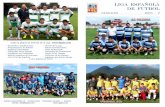 LIGA ESPAÑOLA DE FUTBOL - ligaespanolafutbol.comligaespanolafutbol.com/LIGA/HISTORIA DE LA LIGA DIRECTIVOS/TODAS... · 9 San Mateo 18 17 7 4 5 6 Ajusco 2 Ajusco 27 Los Sauces 2 CD