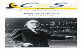 Norbert Wiener padre de la C i b e r n é t i c a. · entonces Rosenblueth dirigía un ciclo de discusiones mensuales sobre la metodología de las ciencias, y como se quería contar