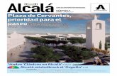 JUNIO - JULIO 2018 Plaza de Cervantes, prioridad para el ... · es el nuevo protagonista de los graffitis cervantinos, ... Parque Municipal de Servicios de la Concejalía de Obras,