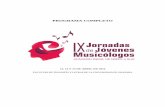 PROGRAMA COMPLETO - wpd.ugr.eshccmusica/sites/default/files/20160411... · Joven Asociación de Musicología de Granada (JAM GRANADA) Belén Moreno Gil (coordinadora) Candela Tormo