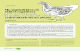 Monoglicéridos de ácidos orgánicos para el control de ...seleccionesavicolas.com/pdf-files/2015/10/015-019-Alimentacion... · De hecho, la fermentación de la fibra de la dieta