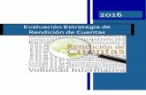 Evaluación Estrategia de Rendición de Cuentas - cra.gov.co · Presentar y publicar la Estrategia de Participación Ciudadana y Rendición de Cuentas 2016 ... La República Blu Verde