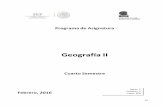 Geografía II · Media Superior (RIEMS) ... Las competencias genéricas se definieron en el Acuerdo Secretarial 444, publicado en el año 2008, de la siguiente manera: 1.