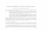 Una deditio de los Vascones - sehn.org.essehn.org.es/wp-content/uploads/2017/08/10415.pdf · ciudad goda de Ologicus y la promesa de sumisión al reino y a la autoridad de Suintila,
