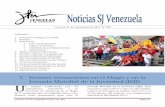 Jóvenes venezolanos en el Magis y en la Jornada Mundial de ...jesuitasvenezuela.com/jesuitas/wp-content/uploads/Noticias-01-09... · Martínez presentó libro en México 12. Vacaciones