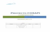 Proyecto COSAPI. gestión por... · Gestiona el ciclo de vida del proveedor de contrato en su ... Gestión de Recepciones ... mercancías a PeopleSoft Almacenes y Gestión de Activos.