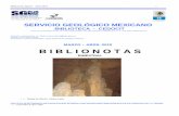 BIBLIOTECA - CEDOCIT - gob.mx · Historia de la Planta ... los filosilicatos - estructura y propiedades ... Suvey de Estados Unidos y contiene temas como la Geológica y el Origen