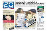 Andalucía prohibirá por ley el repago sanitario - cdn.20m.es · Núñez Bolaños, con los cursos de ... presidente José Antonio Gri-ñán, que ya no es aforado. Además, otra jueza