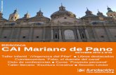 Biblioteca CAI Mariano de Pano - fundacioncai.es · Cuentacuentos `Fabo, el duende del canal´ ... provocador que proporciona las herramientas necesarias para sacarle el máximo partido