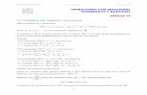 (x)= (1)=(1) - UNAM - DGENPdgenp.unam.mx/direccgral/secacad/cmatematicas/pdf/m4unidad06.pdf · Página del Colegio de Matemáticas de la ENP-UNAM Operaciones con fracciones algebraicas