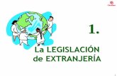 La LEGISLACIÓN de EXTRANJERÍA - Nadie sin Futuro · 7 las etapas de polÍtica migratoria octava etapa: reforma de la ley por ley orgÁnica 14/2003, de 20 de noviembre novena etapa: