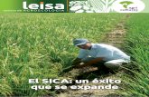 El SICA: un éxito que se expande - leisa-al.org · 4 | leisa revista de agroecología | 29-1 editorial En el año 2050 la demanda mundial de alimentos será el doble de lo que es