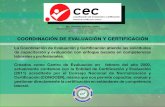 evaluación y certificación en COREL - utn.edu.mx · EC0108 Manejo del procesador de hojas de cálculo ... vendedor realiza acvidades de consultoría para idenﬁcar necesidades