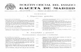 GA~ETA DE MADRID - boe.gob.es · Mariano Cuadra Medina pase a ejercer el cargo de ... José Miró Nicodáu y don Juan Ramallo Massanet. 18001 Oposicíone!! y concursos Mlf':'lISTERIO