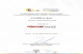 Certificado mintur talks 2018servicios.turismo.gob.ec/descargas/Capacitacion/CertificadosMintur... · EL MINISTERIO DE TURISMO DEL ECUADOR A TRAVÉS DE LA DIRECCIÓN DE CALIDAD Y