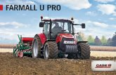 FARMALL U PRO - assets.cnhindustrial.comassets.cnhindustrial.com/caseih/emea/EMEAASSETS/Products/Tractors/... · características del tractor se adaptan en función de la labor que