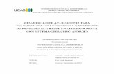 DESARROLLO DE APLICACIONES PARA TELEMEDICINA ...biblioteca2.ucab.edu.ve/anexos/biblioteca/marc/texto/AAS7515.pdf · desarrollo de aplicaciones para telemedicina: transferencia y recepciÓn