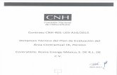 Comisión Nacional de Hidrocarburos - rondasmexico.gob.mx · Internacional CNH-R01-L03/2015 respecto de la Ronda 1, ... S.A. de C.V. y Constructora ... general y observancia obligatoria