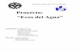 Proyecto - Programa GLOBE Argentinaglobeargentina.org/Aula Virtual/proyectos/Instituto_Luis_Huergo... · El concepto de agua virtual surgió en el año 1993 y fue definido como el