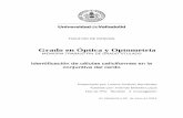 Grado en Óptica y Optometría - uvadoc.uva.esuvadoc.uva.es/bitstream/10324/5975/1/TFG-G579.pdf · A pesar de la importancia de la conjuntiva y de las células caliciformes secretoras