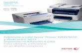 Phaser Impresora multifunción a color Color vibrante y ... · Tanto en la conectividad por USB ... Xerox hace que el color sorprendente sea una opción fácil ... que satisfacen