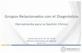 Grupos Relacionados con el Diagnóstico Lorena... · Grupos Relacionados con el Diagnóstico Herramienta para la Gestión Clínica ... diagnósticos y procedimientos ... 4 Enfermedades