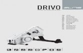 DRIVO - elite-it.com · ensamblaje de drivo 46 instalaciÓn caja piÑones sobre el drivo para ... montaje de la bicicleta en el drivo 46 nombre y relacion de componentes 46
