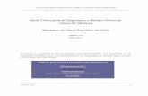 Guía Clínica para el Diagnóstico y Manejo Clínico de Casos ... PRACTICA CLINICA/Guia... · Es recomendable el estudio de laboratorio para con-firmación de la infección en ...