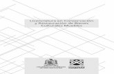 Licenciatura en Conservación y Restauración de Bienes ...habitat.uaslp.mx/Documents/Docentes/FH-C-CRBCM.pdf · UASLP | 5 OBJETO DE ESTUDIO El Hábitat como Sistema Ambiental Complejo