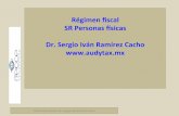 Régimen ﬁscal SR Personas 2sicas Dr. Sergio Iván Ramírez … · 2017-11-09 · manejo y aplicación de las normas y obligaciones a que están sujetas ... 1600-1700 Generalidades
