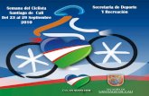 Semana del Ciclista Secretaria de Deporte Santiago de Cali ...calisaludable.cali.gov.co/saludPublica/2010_EstilosdeVida/PROGRAM... · Extremo) Participación Policía de Turismo y