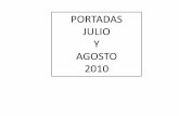 PORTADAS JULIO Y AGOSTO 2010 - Bibliotecas UMARbibliotecas.umar.mx/adquisiciones/PORTADAS_JULIO_AGOSTO_HUATULCO.pdf · La clase media mexicana Carlos J Mc Cadden / Raúl Bravo Aduna