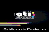 Catálogo de Productos - ativen.comativen.com/doc/Documentos Web/catalogo de productos ATI.pdf · Todos nuestros artículos son probados y son perfectamente compatibles con las impresoras