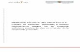 MEMORIA TÉCNICA DEL PROYECTO 2 · Documento confidencial propiedad de ... ¿Por qué las empresas del País Vasco importan madera del extranjero en vez de ... madera proveniente