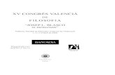 XV CONGRÉS VALENCIÀ - Universitat de València · tro de Filosofía para Niñ@s de la Comunidad Valenciana: El principito, una guía didáctica para la educación en valores ...